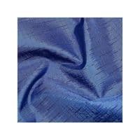 Heavy Bamboo Ripstop Waterproof Fabric Material MARINE